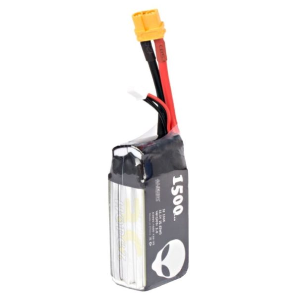 77207996edc9fd51bd120950f055d079.jpeg Alienmodel 3S 11.1V 1500mAh 130C Lipo Battery with XT60 Plug AL1500/130-3S