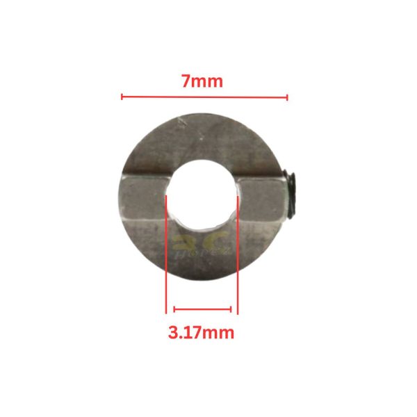 RC Boat Drive Dog Inner Dia=3.17mm Outer Dia=7mm 518B10