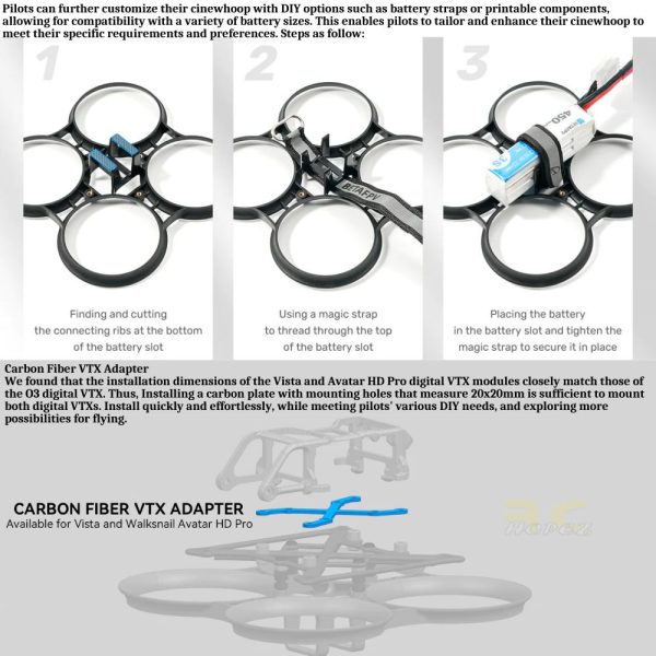 af96e5048c156a20f9af957620dee828-1.jpeg BetaFPV 80mm Brushless Whoop Frame Kit For Pavo Pico BT-Duct