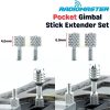 RadioMaster Pocket Radio Controller Gimbal Stick Extender Set TX-0010-SLV
