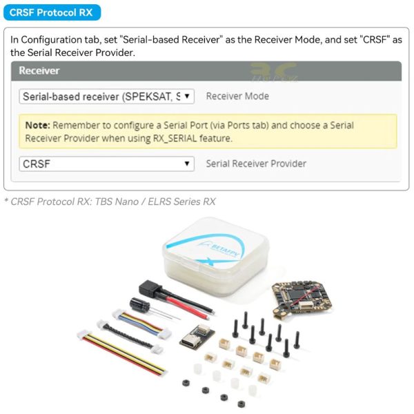 d0feda46e6f25ba0f0de701604eb4072.jpeg BetaFPV F4 20A AIO FC V1 ELRS 2.4G 2-3S (26X26mm) Brushless Flight Controller For Pavo Pico Whoop BT-F4AIO20