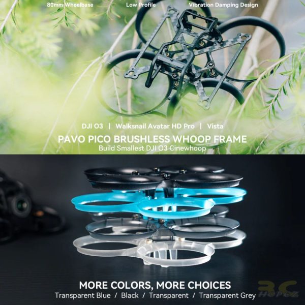 d8e3ba9624e748705b617bc4375baa90-1.jpeg BetaFPV 80mm Brushless Whoop Frame Kit For Pavo Pico BT-Duct