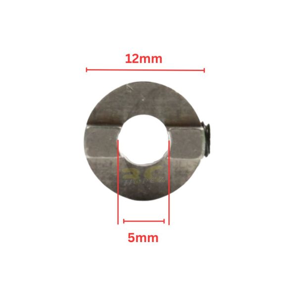 RC Boat Drive Dog Inner Dia=5mm Outer Dia=12mm 518B35