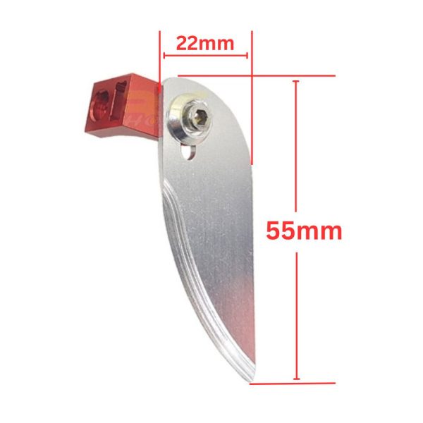 RC Boat E36 Boat Turn Fin 22mm x 55mm E36-8