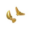 Rc Boat Prop 2 Blade Copper 38mm x 4.75mm (1pc) 438