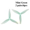 Gemfan Hurricane 51366-3 MCK ReV3 5Inch 5mm Hole 3-blade Propeller (2 pairs/4pcs) Gem51366-V3