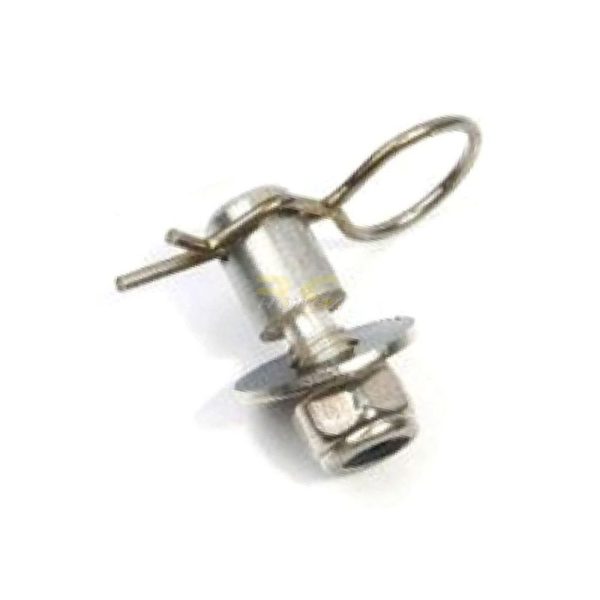 RC Boat Aluminium Bolt Lock Length 15mm X M4mm (2pcs) 530B20