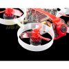 Happymodel Moblite6 Ultralight 18.5g 1S 65mm Diamond F4 AIO w/ Runcam Nano 3 800TVL Camera - Frsky Moblite6-FR