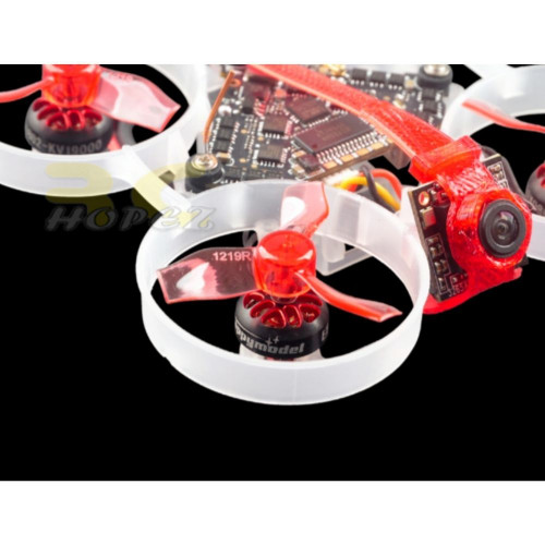 Happymodel Moblite6 Ultralight 18.5g 1S 65mm Diamond F4 AIO w/ Runcam Nano 3 800TVL Camera - Frsky Moblite6-FR