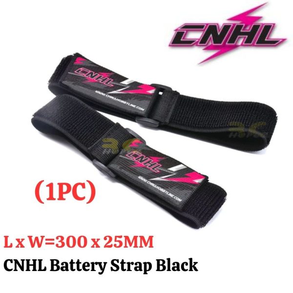 1cfa6bad8b5b083683c7c3989ed788c8.jpeg 1pc 25mm x 300mm CNHL Battery Strap Black CNHL-Strap
