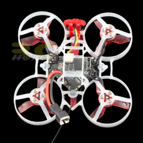 Happymodel Moblite6 Ultralight 18.5g 1S 65mm Diamond F4 AIO w/ Runcam Nano 3 800TVL Camera - Frsky Moblite6-FR