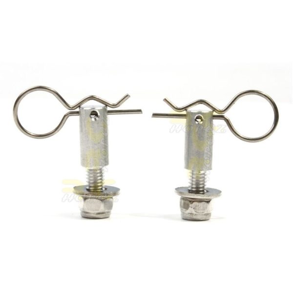 RC Boat Aluminium Bolt Lock Length 20mm X M4mm (2pcs) 530B21