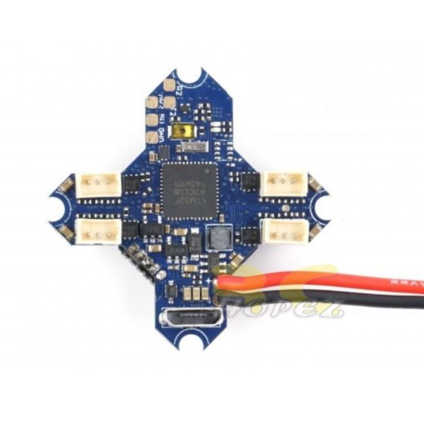 36ecbff8dd52a1b5662f91232e6ec5b0.jpeg iFlight SucceX Whoop F4 V2 AIO 1S AIO Board 25.5*25.5mm with Built-in D8 Receiver SX0634-D85A