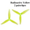 Gemfan Hurricane 51366-3 MCK ReV3 5Inch 5mm Hole 3-blade Propeller (2 pairs/4pcs) Gem51366-V3