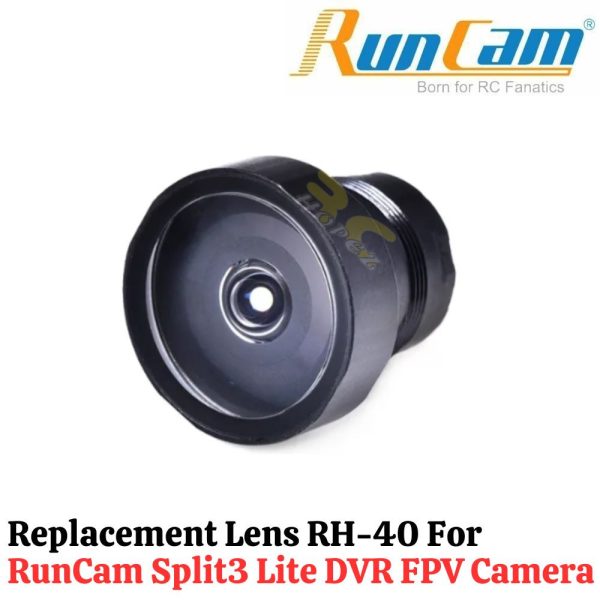 67dae89305e72951aeed926a264fddf5.jpeg RunCam Replacement Lens RH-40 For RunCam Split3 Lite 1080P HD DVR FPV Camera XJ551