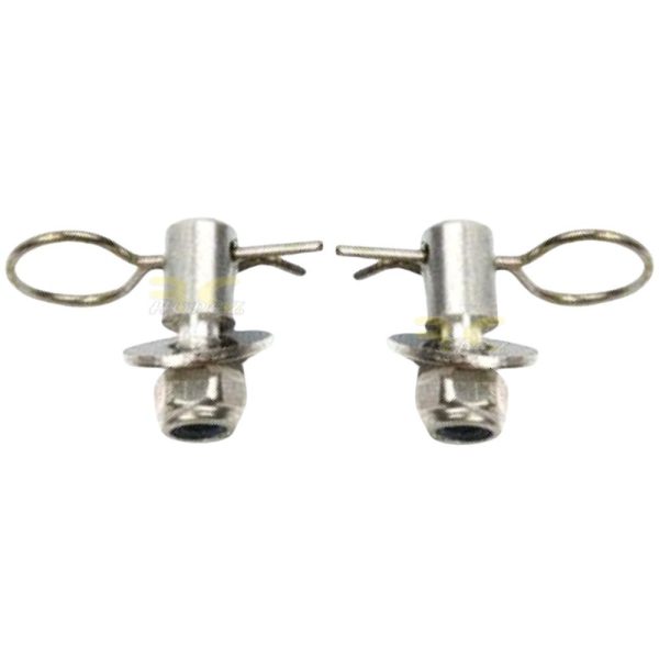 RC Boat Aluminium Bolt Lock Length 15mm X M4mm (2pcs) 530B20
