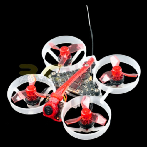 Happymodel Moblite6 Ultralight 18.5g 1S 65mm Diamond F4 AIO w/ Runcam Nano 3 800TVL Camera - Frsky Moblite6-FR