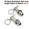 RC Boat Aluminium Bolt Lock Length 20mm X M4mm (2pcs) 530B21