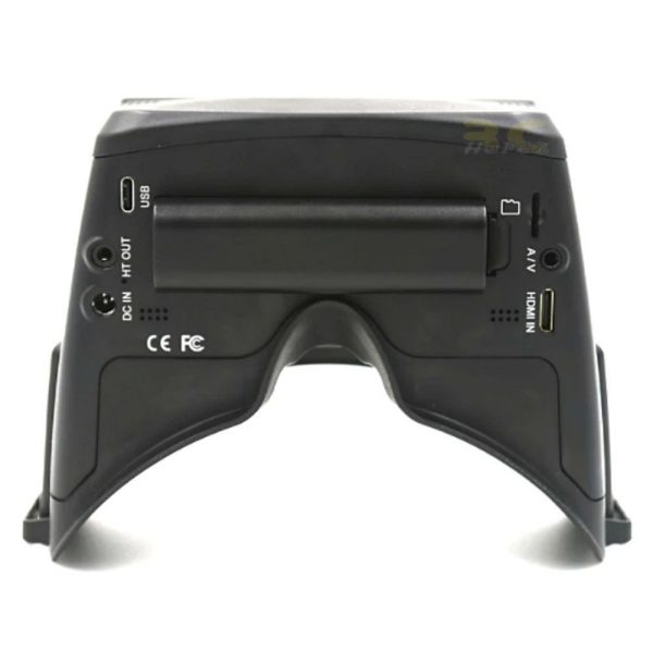 Skyzone  Cobra X V4 5.8GHz 48CH 1280X720 LCD SteadyView Receiver FPV Goggles With Head Tracker DVR CobraX-V4