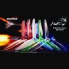 Gemfan Hurricane 51366-3 MCK ReV3 5Inch 5mm Hole 3-blade Propeller (2 pairs/4pcs) Gem51366-V3