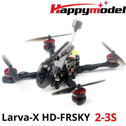 992ea30b42e58655acb01223bc3ef9e3.jpeg Happymodel Larva X HD 125mm F4 2-3S Toothpick And Whoop 2in1 BNF w/ Caddx Baby Turtle - Frsky HP110-FR