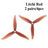 Gemfan Hurricane 51366-3 MCK ReV3 5Inch 5mm Hole 3-blade Propeller (2 pairs/4pcs) Gem51366-V3