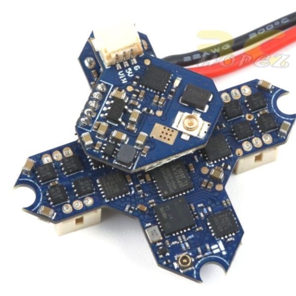 cc830afe79a6e591dc3dbc2752c69e7b.jpeg iFlight SucceX Whoop F4 V2 AIO 1S AIO Board 25.5*25.5mm with Built-in D8 Receiver SX0634-D85A