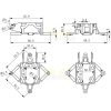d5d493eca52e0810fb12a9bc597667f2.jpeg Happymodel Mobula8 DJI O3 Mount Bracket HP0124