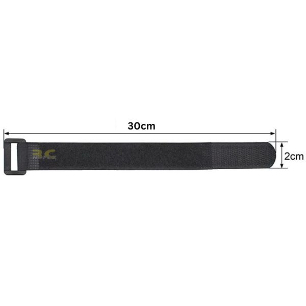2pcs 30cm x 2cm Battery Strap F099N