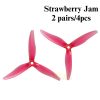 Gemfan Hurricane 51366-3 MCK ReV3 5Inch 5mm Hole 3-blade Propeller (2 pairs/4pcs) Gem51366-V3