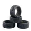 4 Pcs RC Racing Speed Soft Rubber Tires Fit for HSP HPI 1:10 On-Road Car Tire-005-b