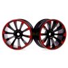 1141e4e96fc9a38ea22bfb610cb69014.jpeg 4pcs Plastic Wheel Rim Offset 6mm For RC 1:10 On-Road Car (Red Black) HUB-017-a