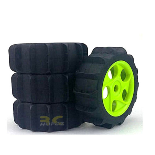 15bc4d73ad750f625f2613151c98f4c4.jpeg 4PCS Tires & Wheel Rim For HSP 1: 8 Off-Road Buggy RC Car 17mm Hub GF-18973