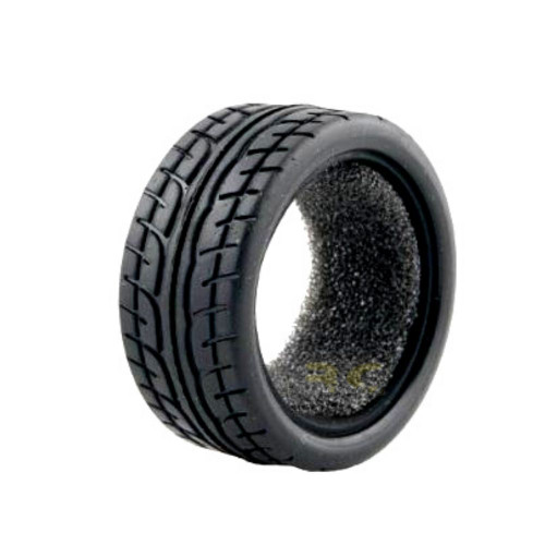 4 Pcs RC Racing Speed Soft Rubber Tires Fit for HSP HPI 1:10 On-Road Car Tire-005-c