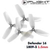 1c34d251dfb83019a3ebd73242f2be4c.jpeg iFlight Defender 16 1809 3-Blade 1.5mm Hole Propeller (2pair/4pcs) MX4644