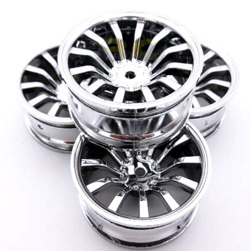 1d699ff25a9bb276a84b609d33d8c103.jpeg 4pcs Plastic Wheel Rim Offset 6mm For RC 1:10 On-Road Car (Silver) HUB-016-a