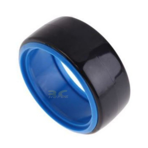 4 Pcs RC Drift Tires Racing Speed Hard Tyre for 1:10 On-Road Car (Blue) Tire-011-b