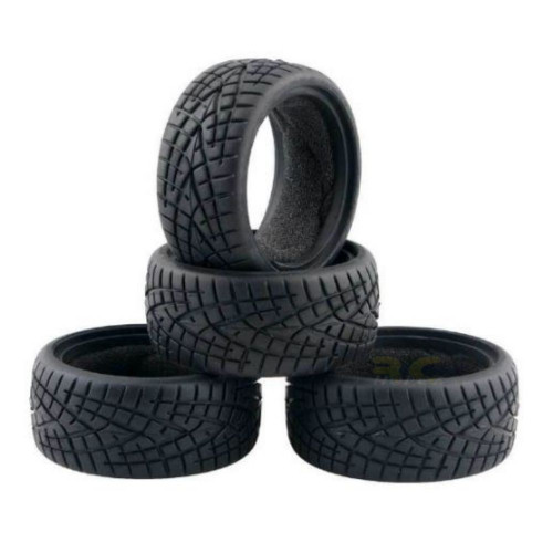 2da9fa848c342aaedbfe12ce44e97e53.jpeg 4 Pcs RC Racing Speed Soft Rubber Tires Fit for HSP HPI 1:10 On-Road Car Tire-005-a
