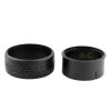 4 Pcs RC Drift Tires Racing Speed Hard Tyre for 1:10 On-Road Car (Black) Tire-002-a