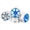 3ed1e76a8adda79d0fb123a92abcf90f.jpeg 4 Pcs Plastic Wheel Rim Offset 6mm For RC 1:10 On-Road Car (Blue) Hub-019-b
