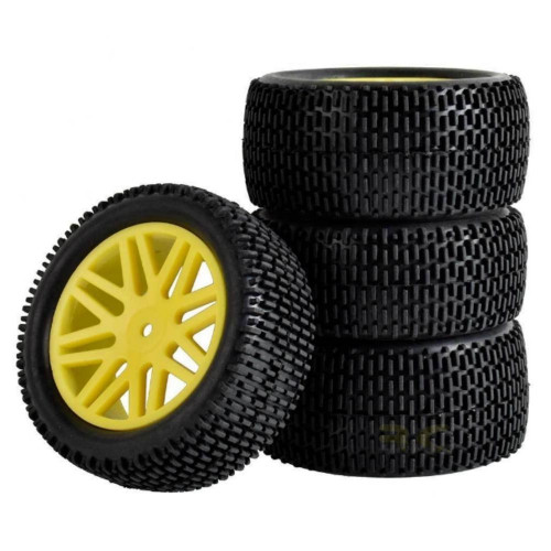 3ed8a9305a7a3bb13cc4b159170835cf.jpeg 4PCS Tires & Wheel Rim For HSP 1:10 Buggy RC Car 12mm Hub GF-66044