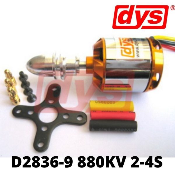 484a47e43089b38d97c3323a2b332bd4.jpeg DYS D2836-9 880KV Brushless Motor