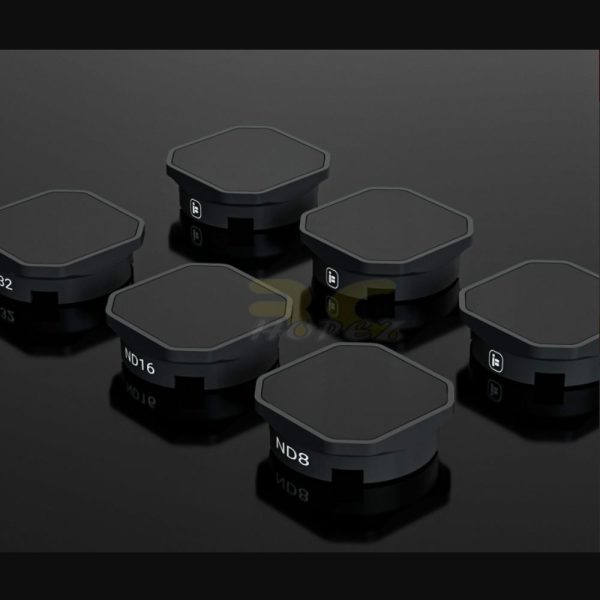 4cb5ef2cc100a9357773f0c27ec38c84.jpeg iFlight DJI O3 Lite ND Filters Set ND8 / ND16 / ND32 for Defender 16 / 20 MX-O3 Lite