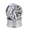 52407b513cff77dc1625b0d8da2a8a24.jpeg 4pcs Plastic Wheel Rim Offset 6mm For RC 1:10 On-Road Car (Silver) HUB-010-a