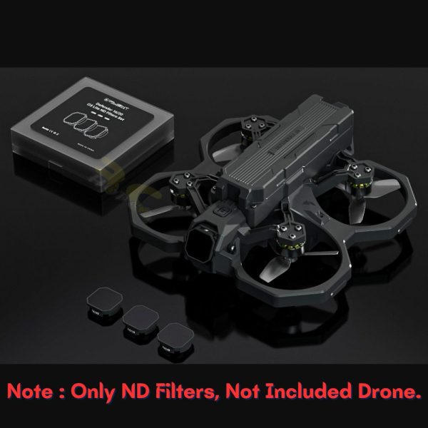 529725fe1d1b419e2b95f1d760d09931.jpeg iFlight DJI O3 Lite ND Filters Set ND8 / ND16 / ND32 for Defender 16 / 20 MX-O3 Lite