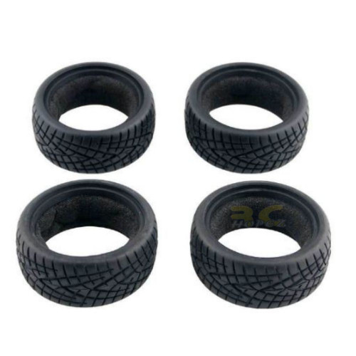 746c91e9c29e3382bca1c9cc3c041ebf.jpeg 4 Pcs RC Racing Speed Soft Rubber Tires Fit for HSP HPI 1:10 On-Road Car Tire-005-a