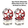 81c138d54f95f842c945a4b6037b8e98.jpeg 4pcs Plastic Wheel Rim Offset 6mm For RC 1:10 On-Road Car (Red) HUB-012-c