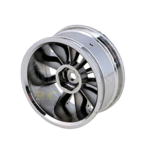 85ab771414b1fa3ec6605941576ad077.jpeg 4pcs Plastic Wheel Rim Offset 6mm For RC 1:10 On-Road Car (Silver) HUB-010-a