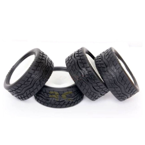 8d0657e46f122709b3394c658dee7a8c.jpeg 4 Pcs RC Racing Speed Soft Rubber Tires Fit for HSP HPI 1:10 On-Road Car Tire-005-d
