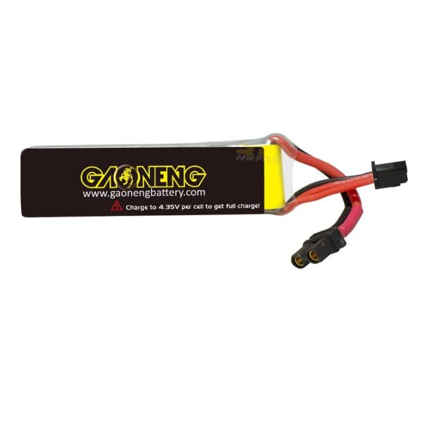 9085552081cbb4430760da901d8e4644.jpeg Gaoneng GNB 7.6HV 530mAh 90C 2S Lipo Battery with XT30 Plug Compatible for Happymodel Mobula8 & GEPRC DarkStar20 GNB530/90-2S